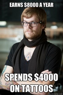 Hipster Barista