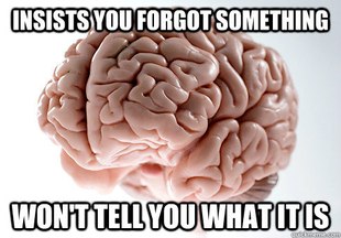 Scumbag Brain