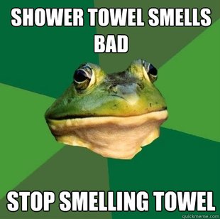 Foul Bachelor Frog