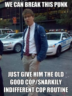 Hipster Cop
