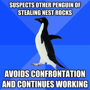 Socially Awkward Penguin