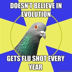 Religion Pigeon