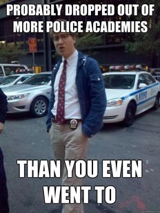 Hipster Cop