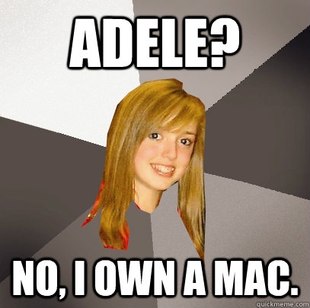 Musically Oblivious 8th Grader