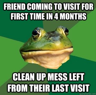 Foul Bachelor Frog