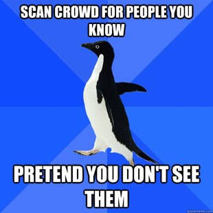 Socially Awkward Penguin