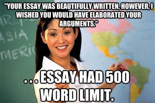 Unhelpful High School Teacher
