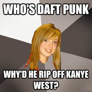 Musically Oblivious 8th Grader