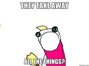 All the things sad