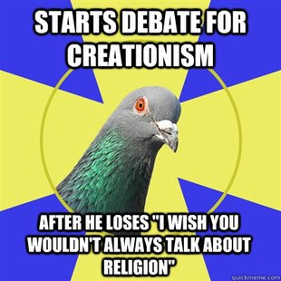 Religion Pigeon
