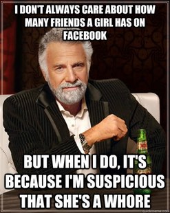 The Most Interesting Man In The World
