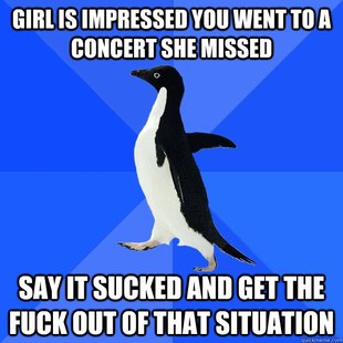 Socially Awkward Penguin