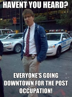 Hipster Cop