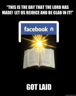 Facebook Scripture Status