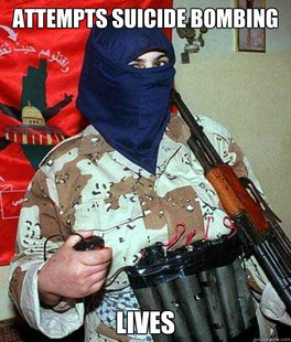 Terrorist Freshman