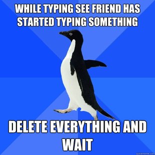 Socially Awkward Penguin