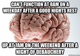 Scumbag Brain