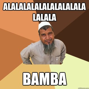 Ordinary Muslim Man