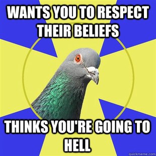 Religion Pigeon