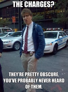 Hipster Cop