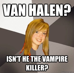 Musically Oblivious 8th Grader