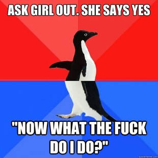 Socially Awksome Penguin
