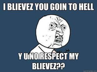 Y U No