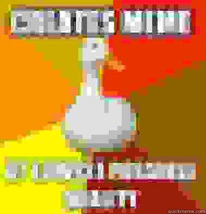 Tech Impaired Duck