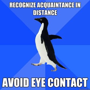 Socially Awkward Penguin