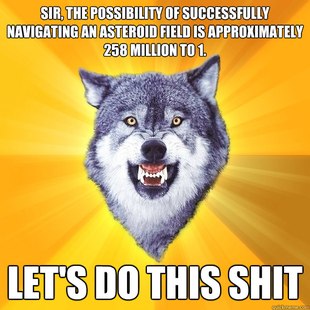 Courage Wolf