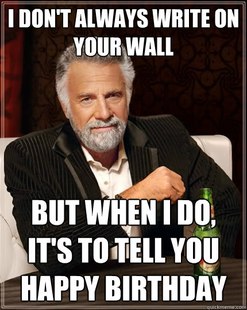 The Most Interesting Man In The World