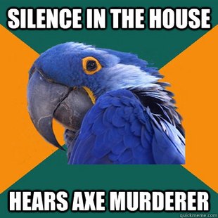 Paranoid Parrot