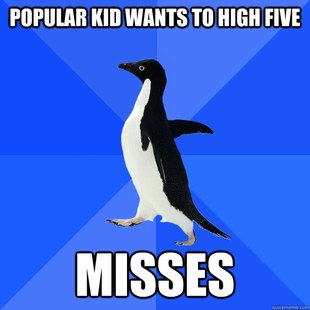 Socially Awkward Penguin