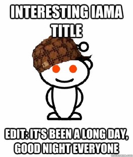 Scumbag Reddit