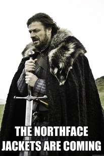 Winter is coming