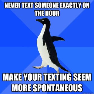 Socially Awkward Penguin