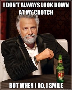 The Most Interesting Man In The World