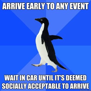 Socially Awkward Penguin