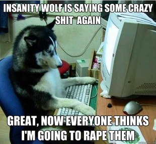 Disapproving Dog