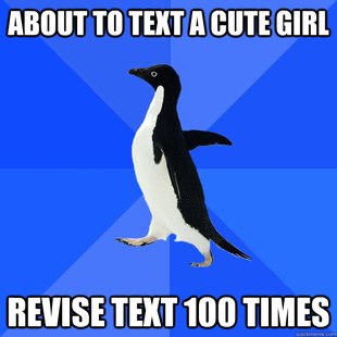 Socially Awkward Penguin