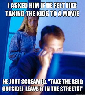 Redditors Wife