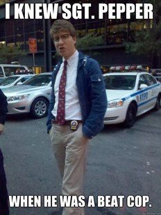 Hipster Cop