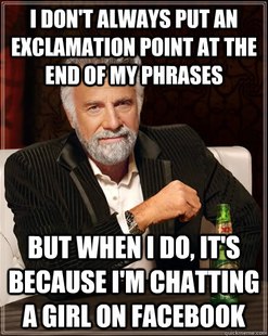 The Most Interesting Man In The World