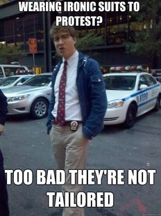 Hipster Cop
