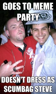 All New Scumbag Steve