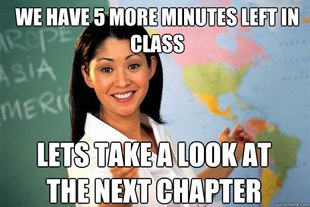 Unhelpful High School Teacher