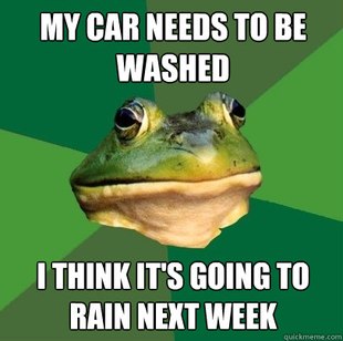 Foul Bachelor Frog