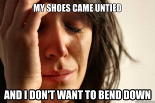 First World Problems
