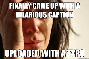 First World Problems