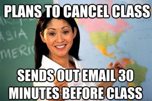 Unhelpful High School Teacher